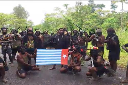 Peace Cartenz Task Force Apprehends Armed Group Commander in Yahukimo