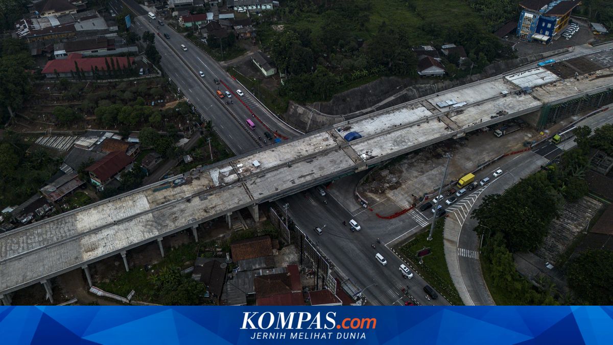 Four Trans-Java Toll Road Sections Ready for Temporary Opening, Here is the List