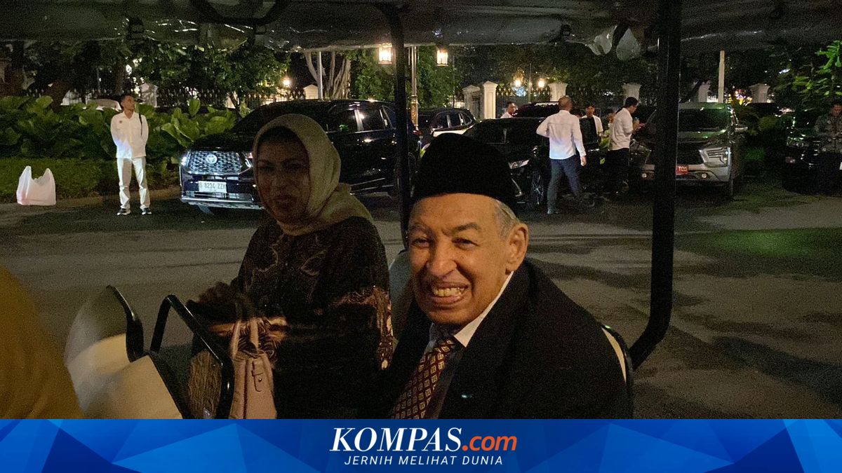 Quraish Shihab and Religious Ministers Visit Presidential Palace for Nuzulul Quran Commemoration