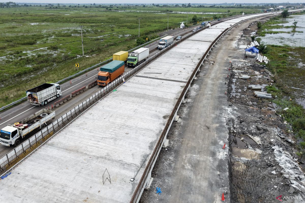South Sumatra Governor Ensures Kayuagung Toll Road Ready for Eid 2026 Homecoming