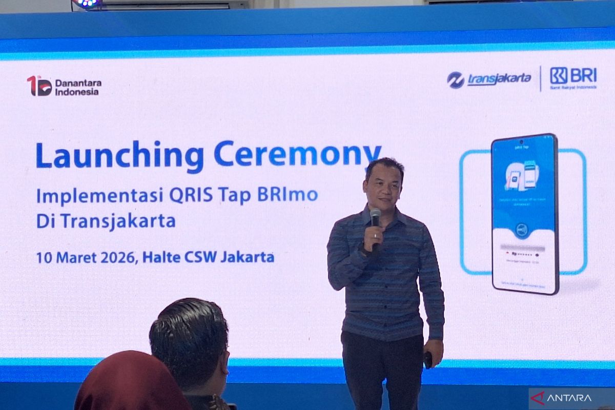Transjakarta Partners with BRI to Launch "QRIS Tap" to Facilitate Payments