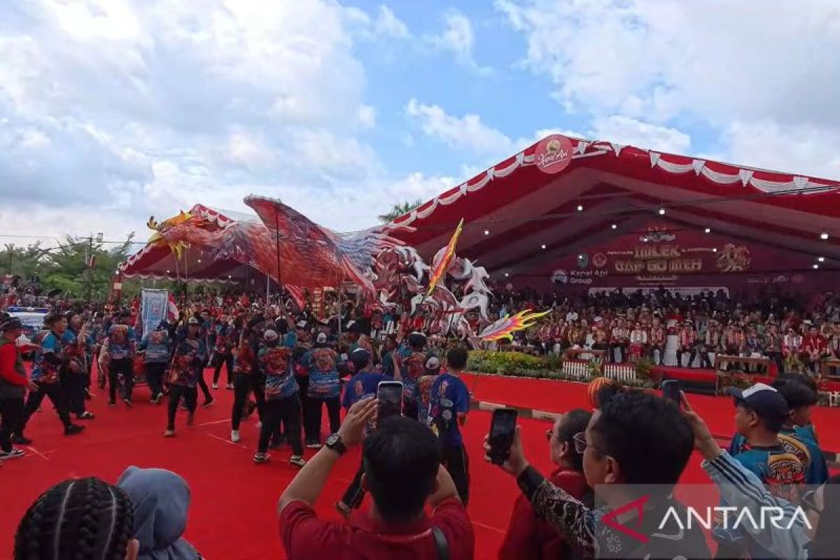 Culture-based tourism drives Singkawang's economy