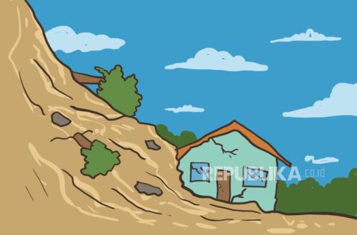 30-Metre Cliff Collapse in Brebes: School Building Disappears