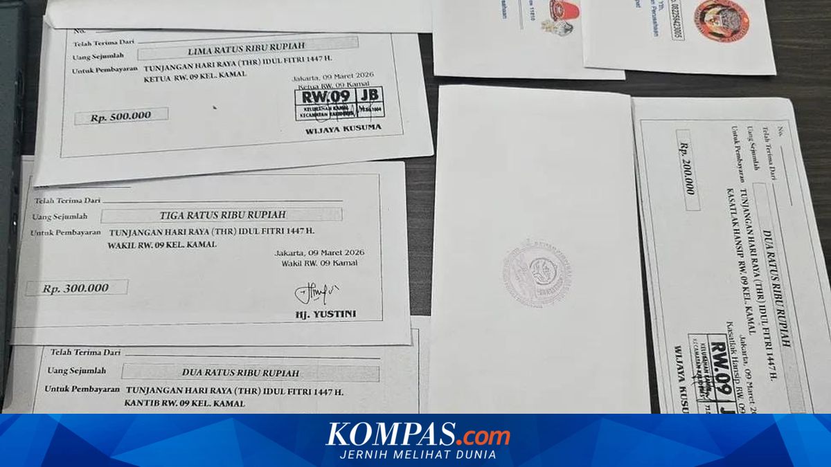 Viral Request Letter for Year-End Allowance from RW Chief in Kalideres: I Was Simply Continuing Tradition