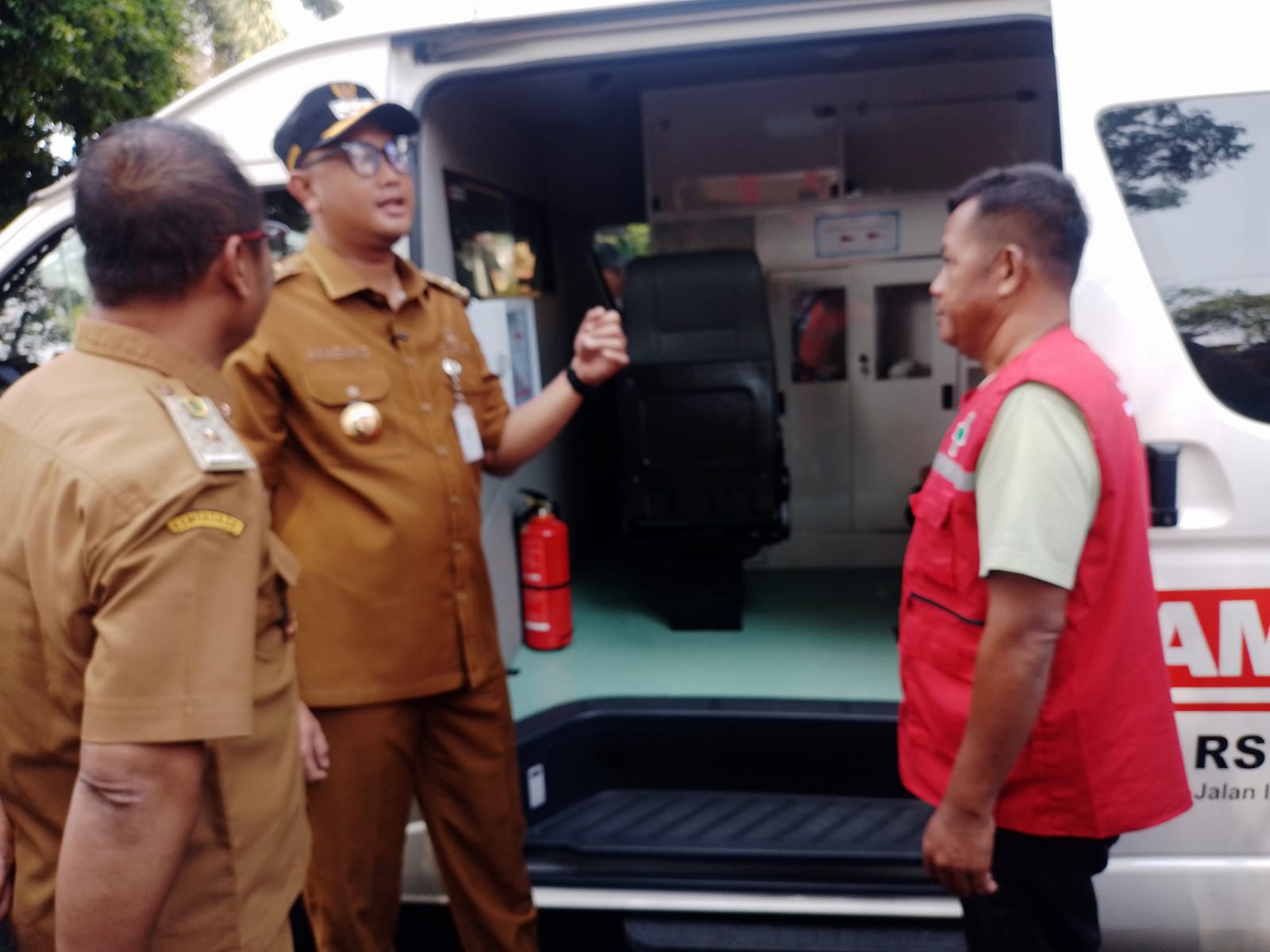 Klaten Regency Deploys 64 Ambulance Fleet to Welcome Lebaran Holiday Rush
