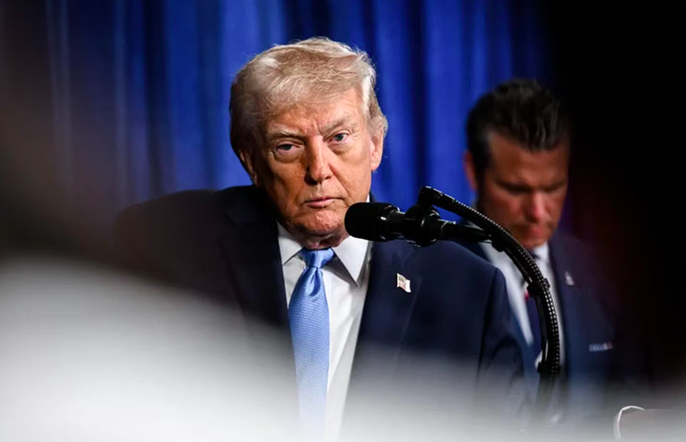 Trump's Position on US-Israel Aggression Against Iran Shifts Within 24 Hours