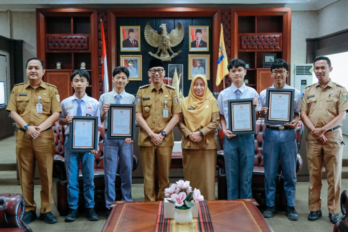 Lampung Provincial Government Commends Four Students for Discovering NASA Website Security Vulnerability