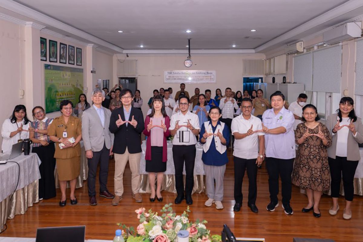 Undana and University of Miyazaki, Japan, Train Rabies Diagnostics in East Nusa Tenggara