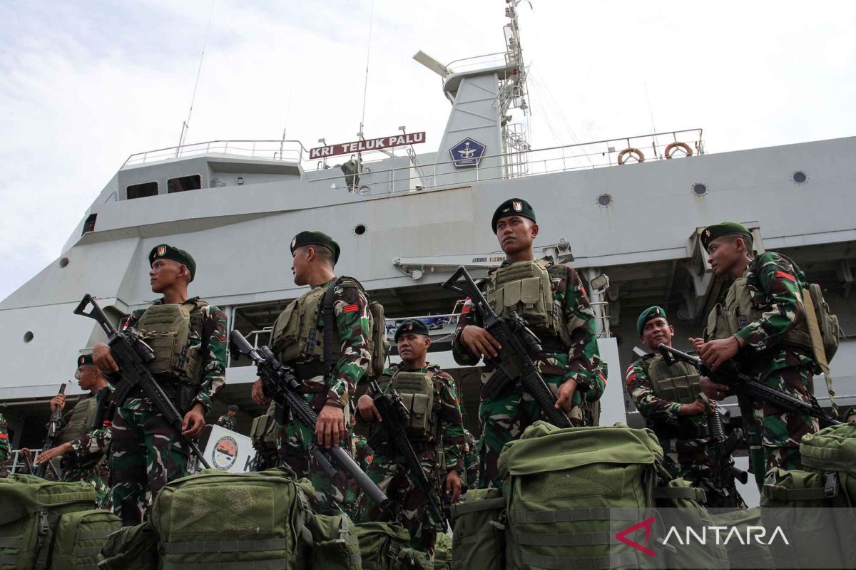 Papua New Guinea Border Security Task Force Returns to Aceh