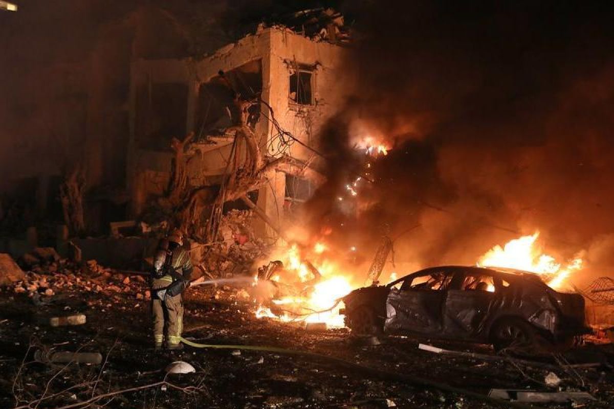 Regional leaders call for diplomatic efforts to end Middle East war