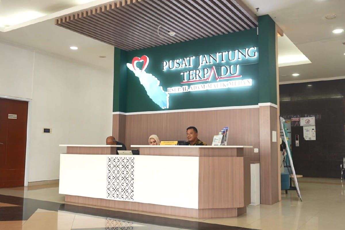 Adam Malik Hospital designated as Primary Education Hospital to meet specialist doctor requirements