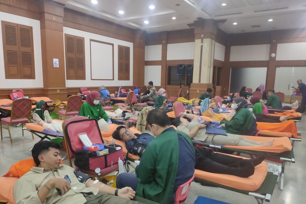 PMI Intensifies Blood Donation Campaign to Maintain Stock During Ramadhan