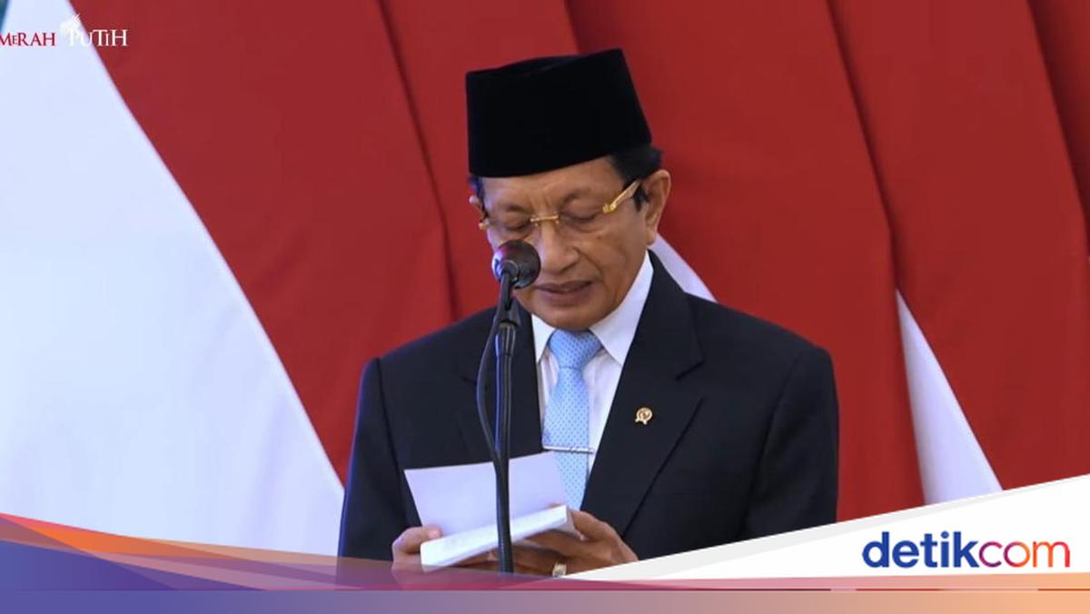 Minister of Religious Affairs: Nuzulul Quran as an Opportunity to Revitalise Quranic Values in Daily Life