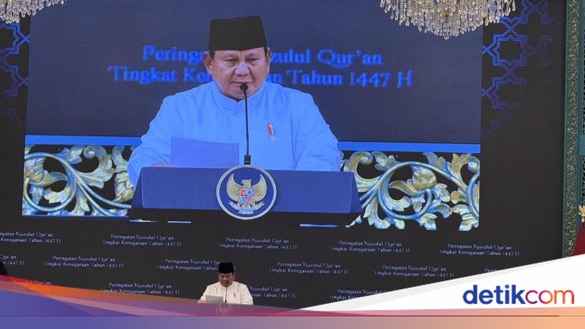 Prabowo Praises Quraish Shihab's Sermon: Differences Need Not Lead to Division