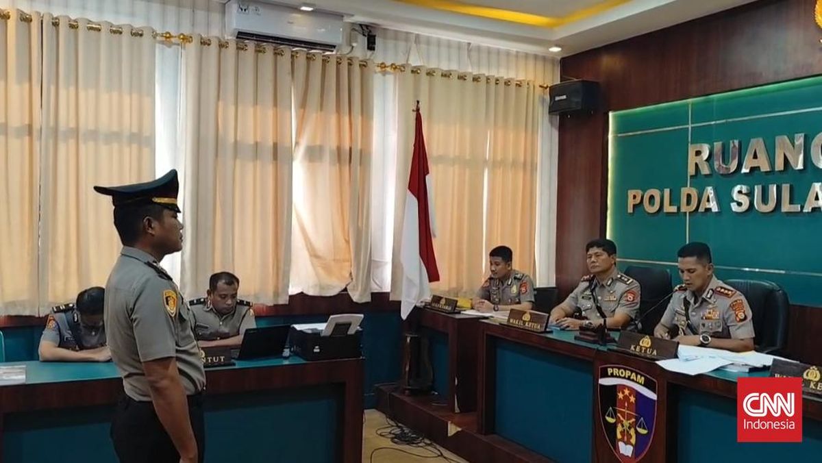 Former North Toraja Drug Unit Chief Appeals Dismissal from Service