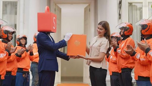 Shopee Reports Profit of Rp9.76 Trillion Thanks to Logistics Transformation and Instant Delivery