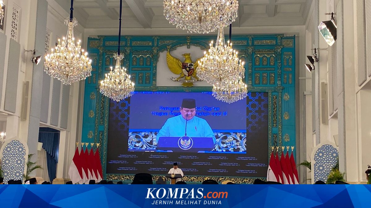Prabowo: Maintaining Peace Requires Effort and Hard Work, Not Merely Prayer and Hope