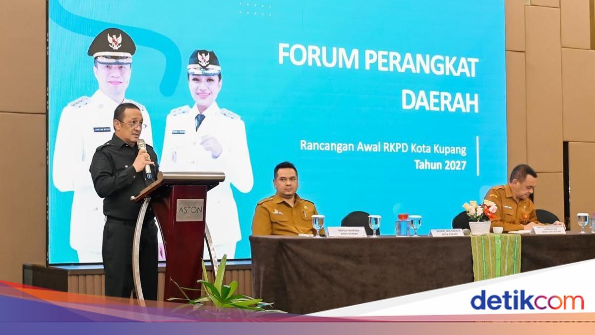 Six Districts in Kupang Propose 994 Development Programmes for Next Year