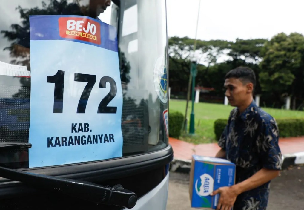 Central Java Government Prepares 346 Buses and 17 Train Sets to Facilitate Free Mudik