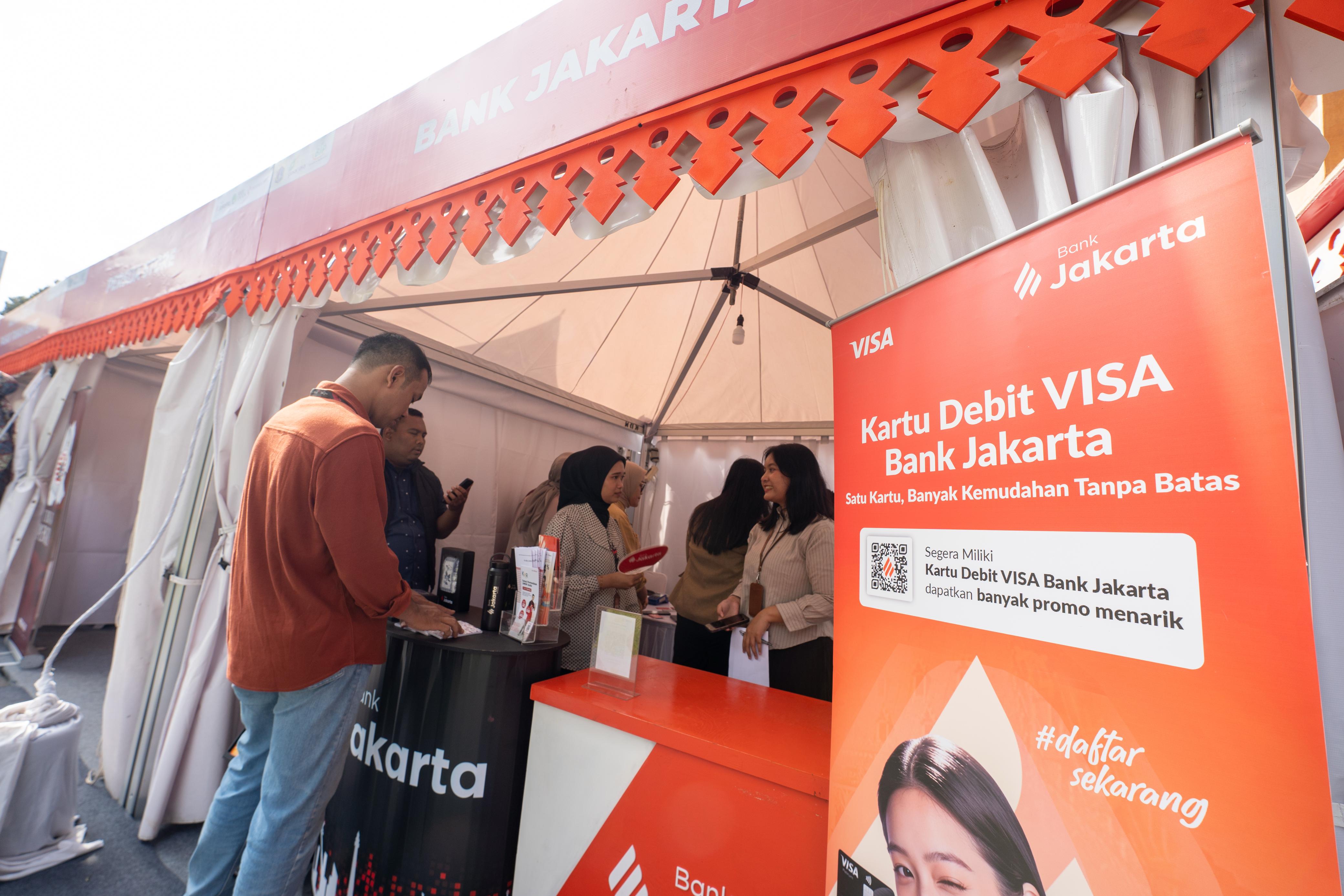 Bank Jakarta Supports Cashless Transactions at Jakarta Prime Ramadan Bazaar