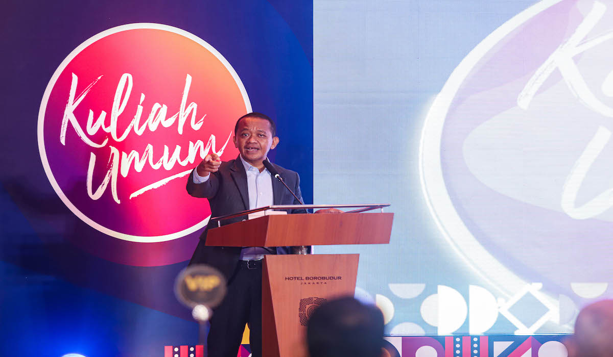 Bahlil: National Fuel Stock Secure, No Need for Panic Buying