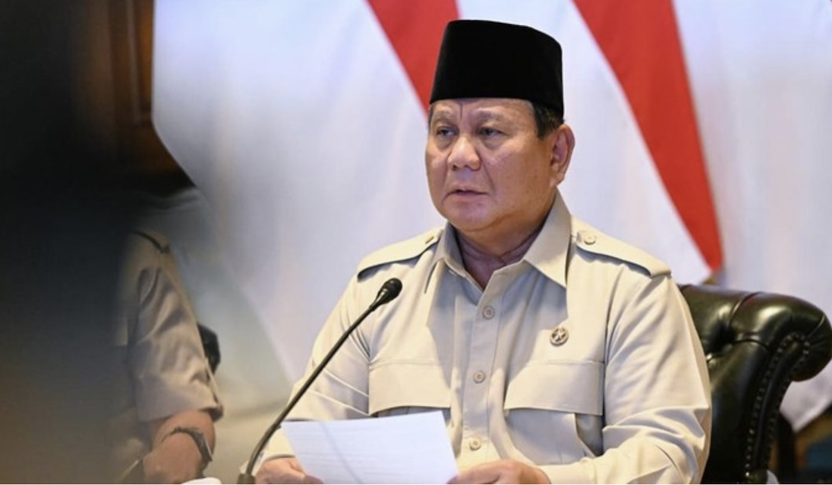 Prabowo: The World Is Dangerous, Indonesia Must Unite