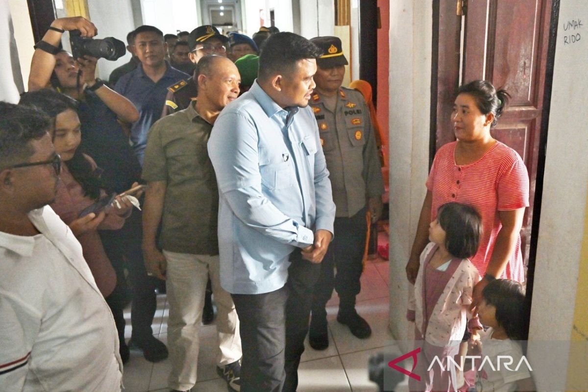 North Sumatra Provincial Government: number of disaster evacuees declining sharply ahead of Eid 2026