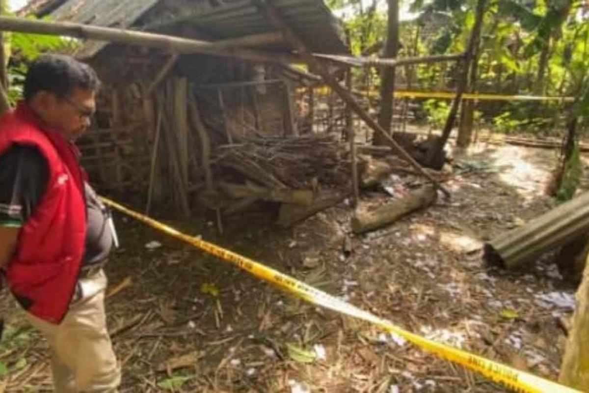 Nganjuk Police Investigate Firecracker Explosion That Injured Two Teenagers