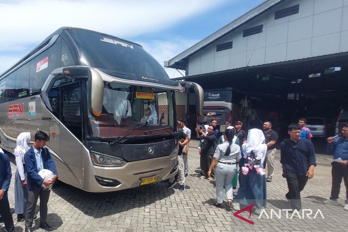 Arranging safe and comfortable homecoming journeys in Bengkulu