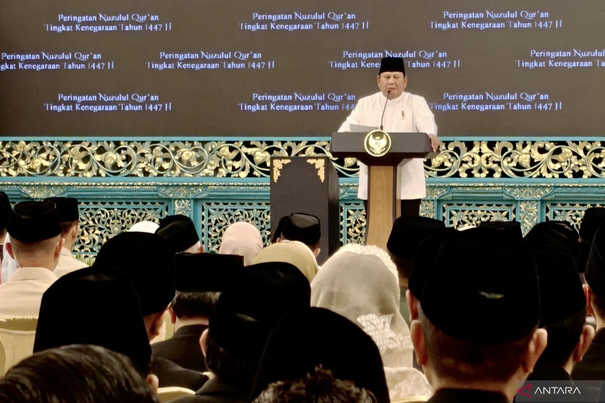 Prabowo affirms Indonesia is friendly with all global powers