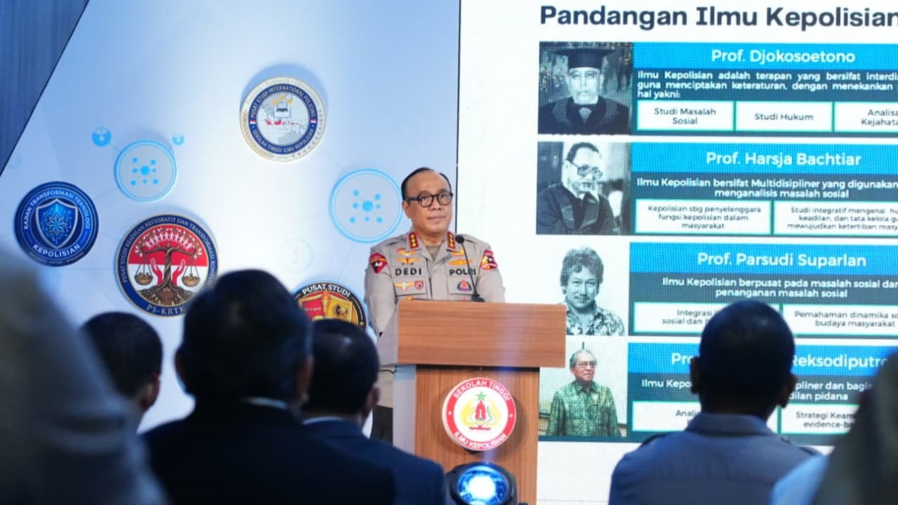 Indonesian Police Begin Relying on Academic Research for National Security Policy