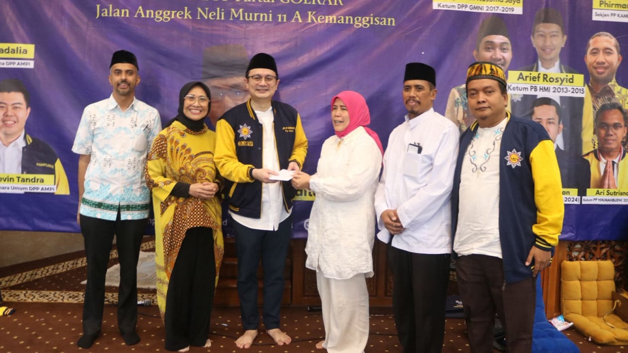 How AMPI Golkar Assists Orphaned Children During Ramadhan