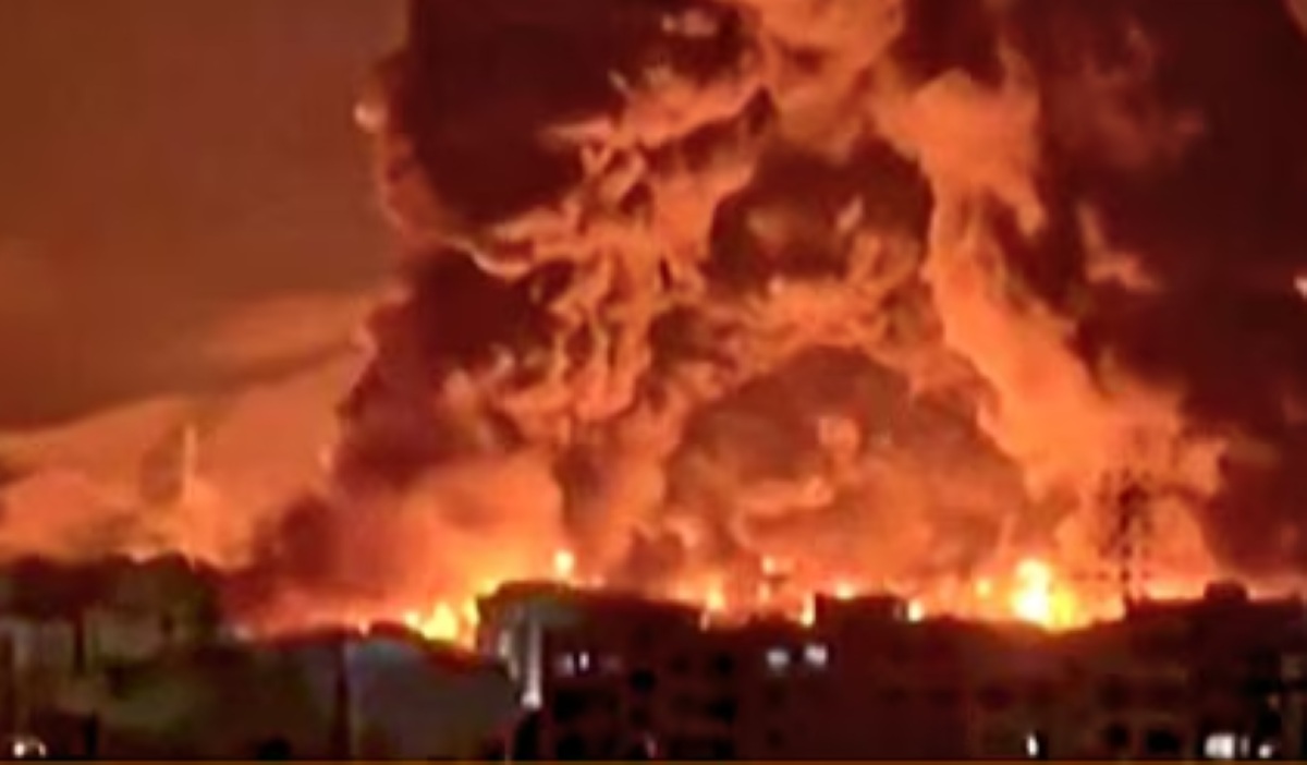 Iranian Missiles Strike German Military Camp in Jordan