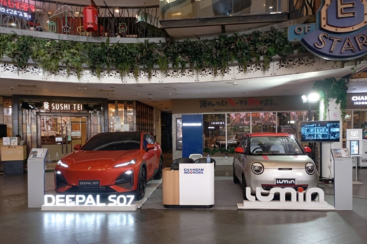 Changan holds exhibitions across seven cities, including Jakarta and Yogyakarta