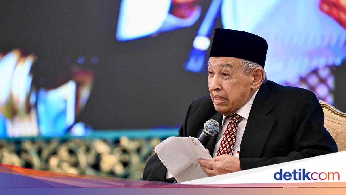 Quraish Shihab Prays for Prabowo to be Aided by God in Upholding Justice and Peace