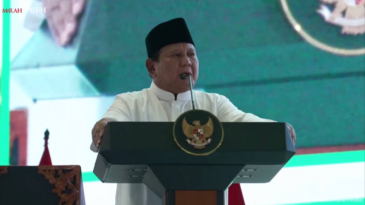 Prabowo: My Duty is to Protect All Indonesian People
