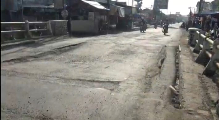 Sitanggal Bridge on Brebes-Purwokerto Mudik Route Collapses Ahead of Holiday Exodus