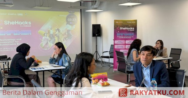 SheHacks Indosat Drives Indonesian Women's Startups into Southeast Asian Markets