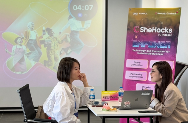 SheHacks Indosat Opens Door for Indonesian Women-Led Startups to Enter Vietnamese Market
