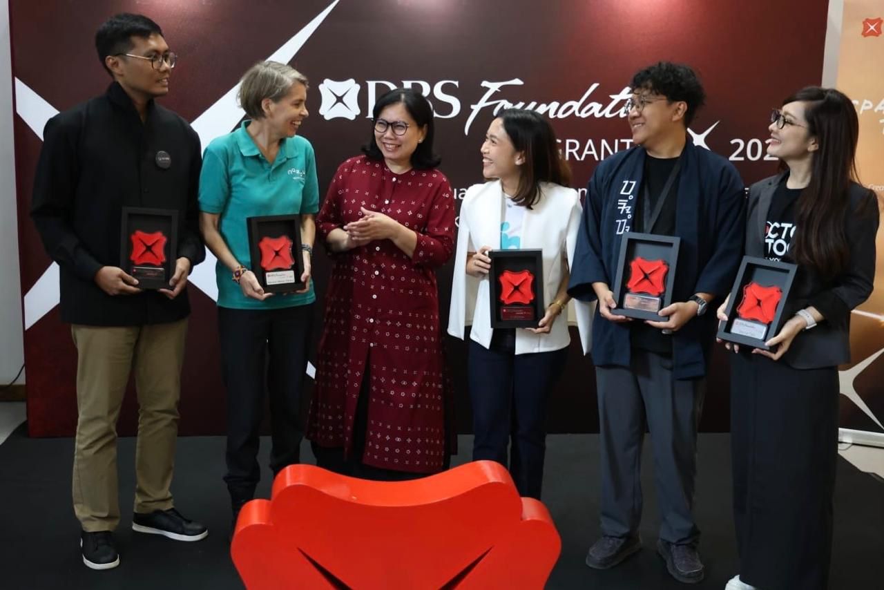 DBS Foundation Distributes Rp11.2 Billion to Five Social Enterprises and Impact Businesses