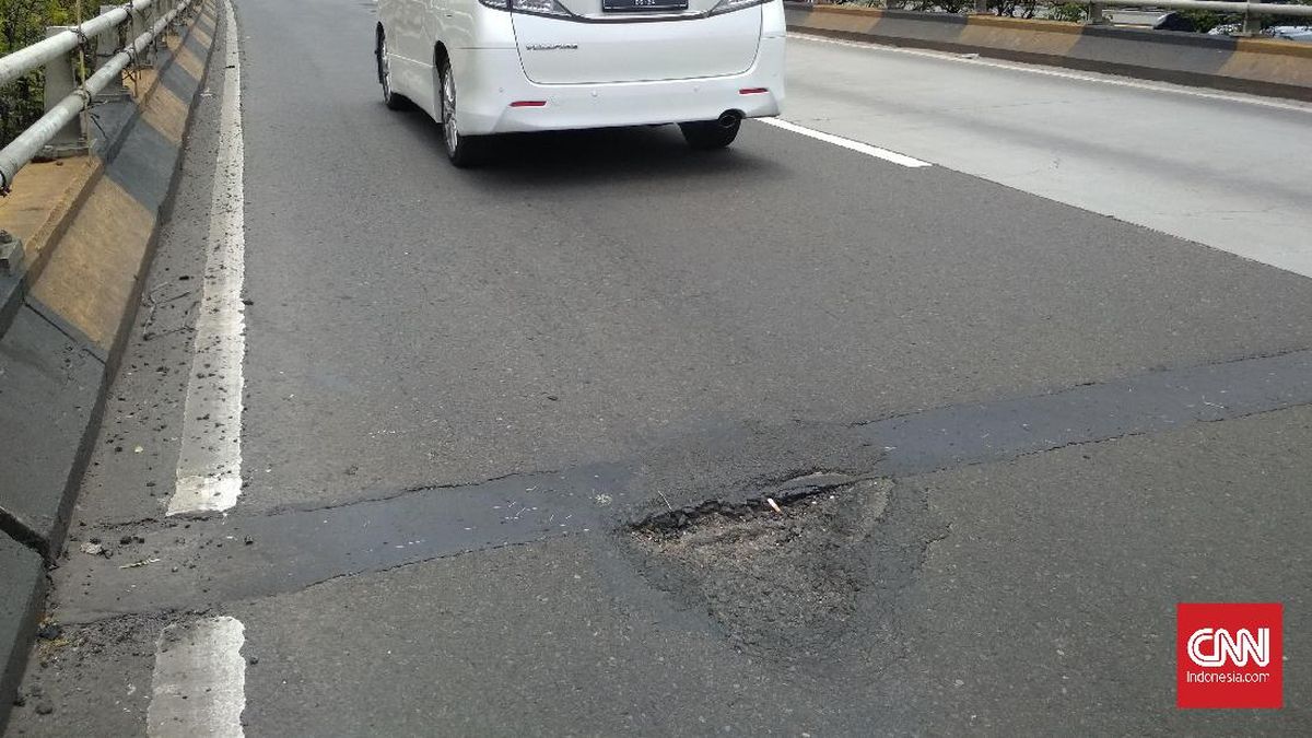 Viral Jakarta-Tangerang Toll Road Suffers Severe Damage, Jasa Marga Carries Out Repairs