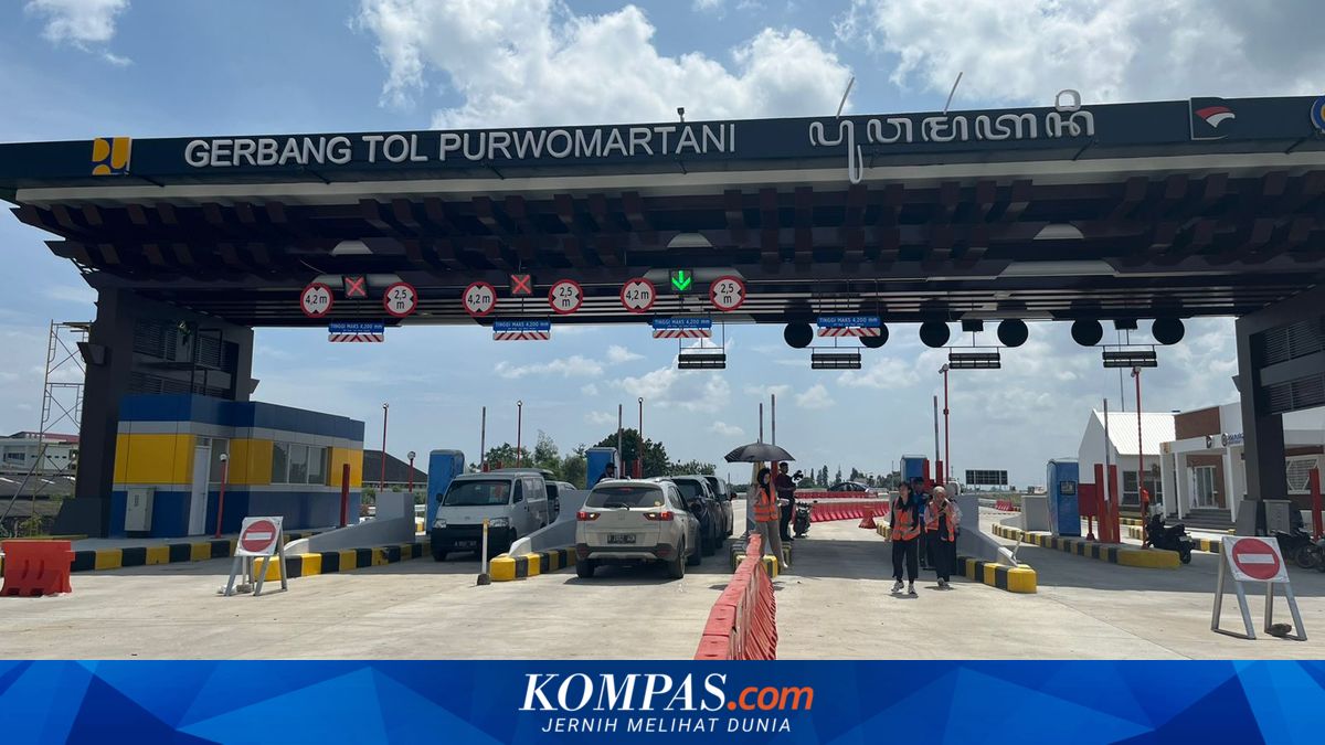 Prambanan–Purwomartani Toll Scheme During Eid Exodus: Here's the Arrangement