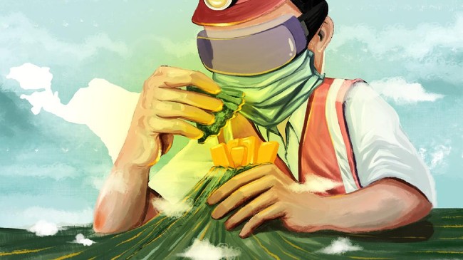 Gold-Layered Island Discovered in Indonesian Territory, Causing Worldwide Sensation