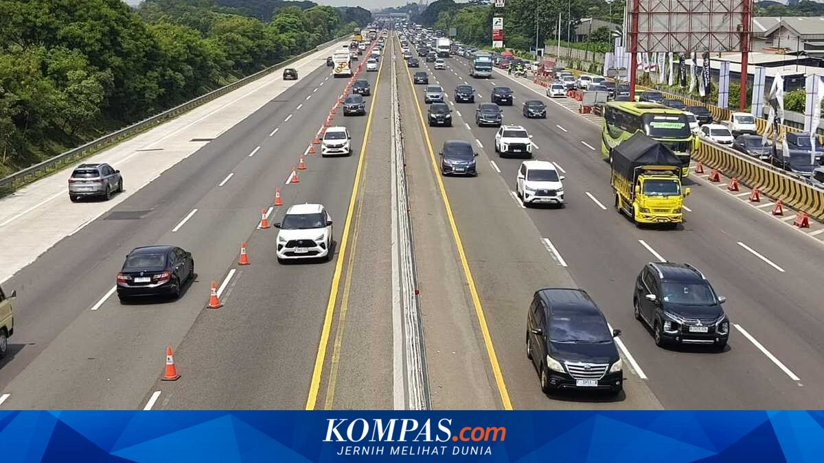 Do Not Enter Contraflow During Lebaran Holiday Travel If You Are Not Prepared