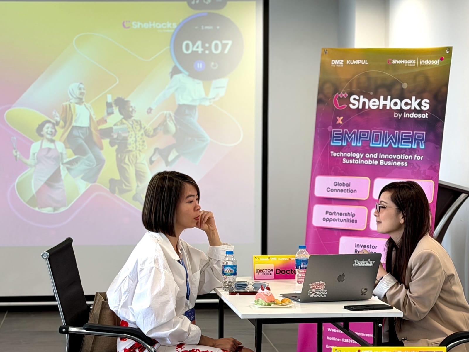 Indosat Promotes Indonesian Women Startups' Expansion into Southeast Asia