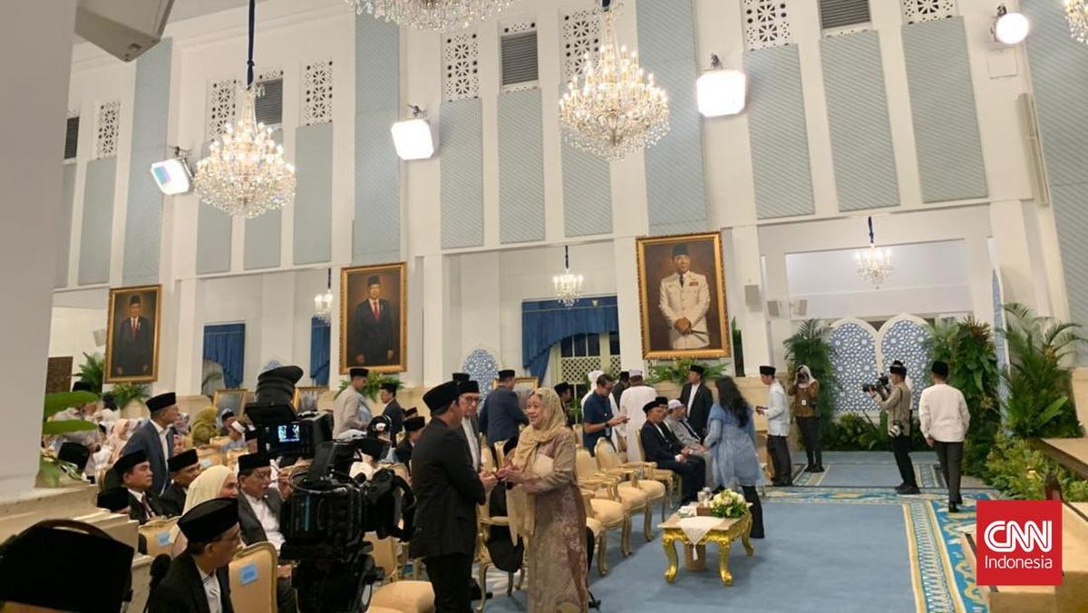 Quraish Shihab's Prayer for Prabowo at Nuzulul Qur'an Commemoration