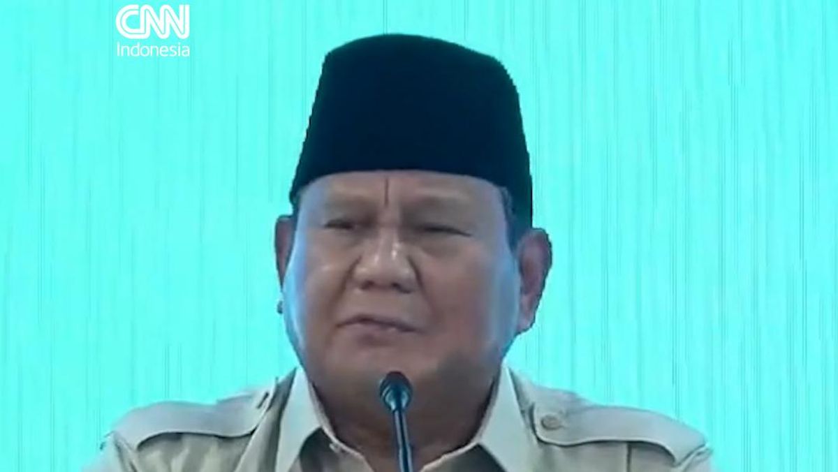 Prabowo's Message at State Palace Nuzulul Qur'an Ceremony