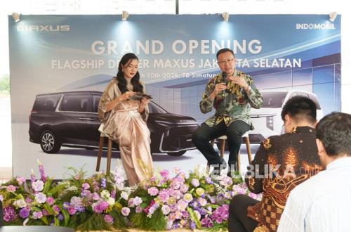 Maxus Opens Flagship Dealership at TB Simatupang, Targets 20 Network Locations by End of 2026