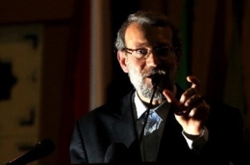 Trump and Ali Larijani Trade Threats on Social Media Over Strait of Hormuz