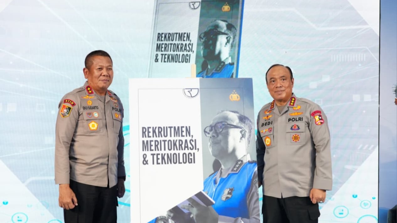 Deputy National Police Chief Pushes for Data-Driven Police Policy
